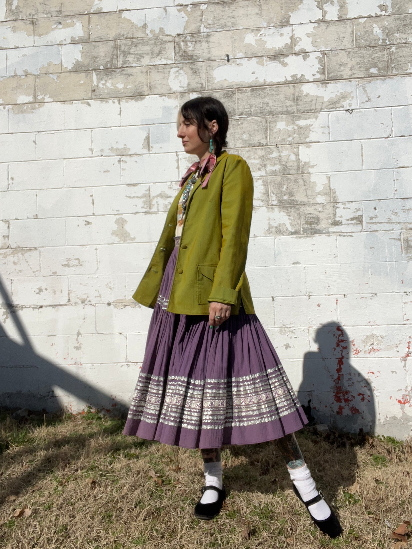 VTG Prior Chartreuse Jacket