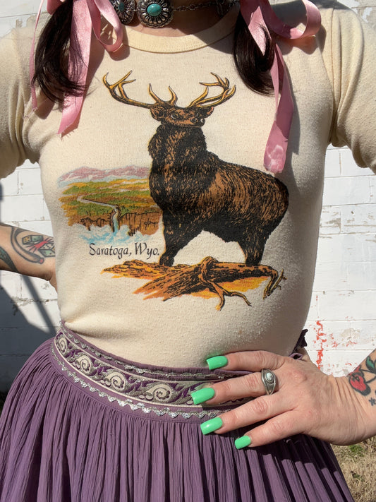 VTG Saratoga, Wyo. Deer Tee