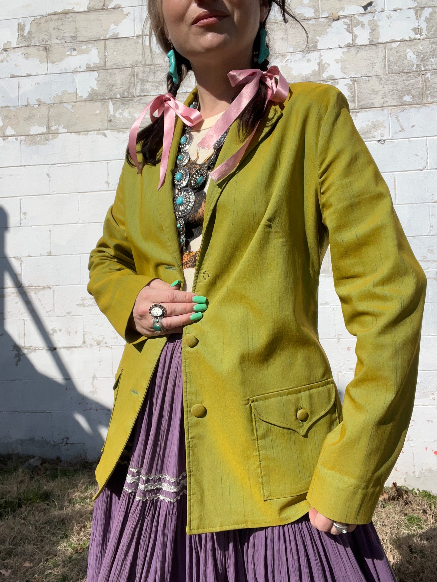 VTG Prior Chartreuse Jacket