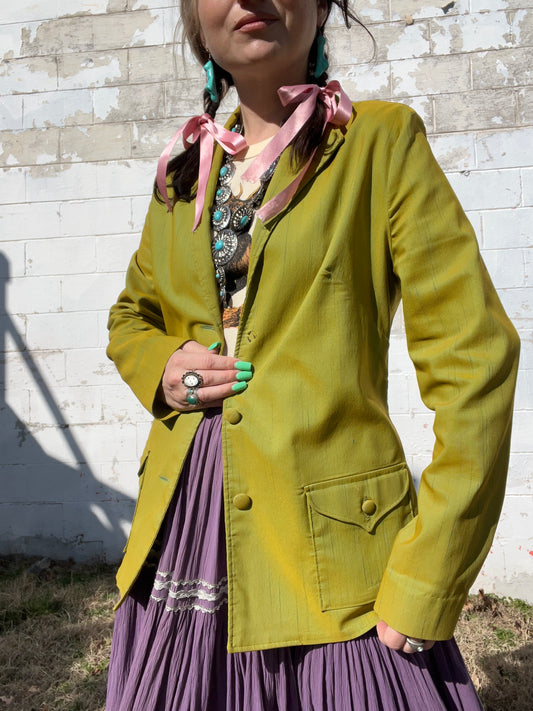 VTG Prior Chartreuse Jacket