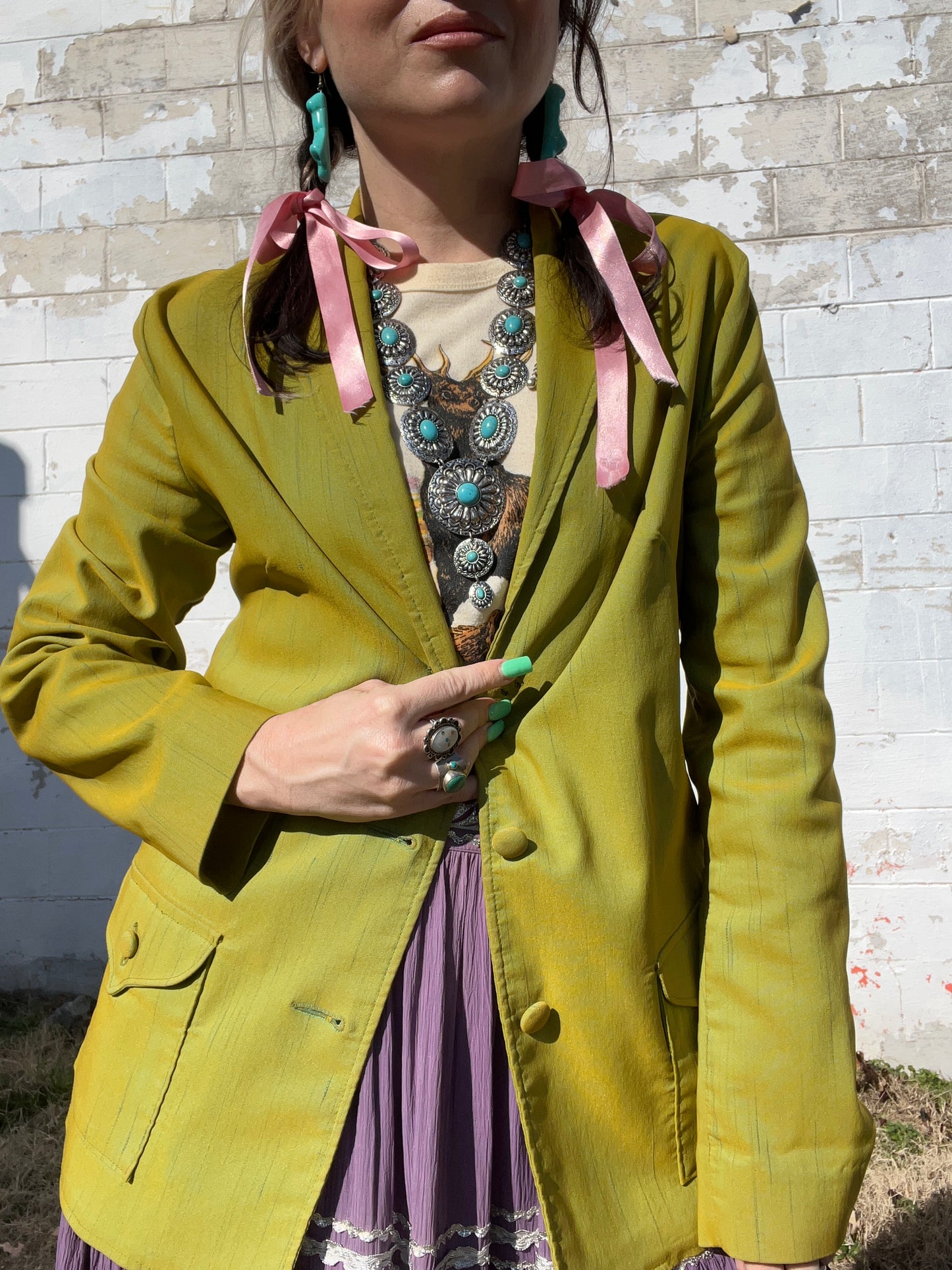 VTG Prior Chartreuse Jacket