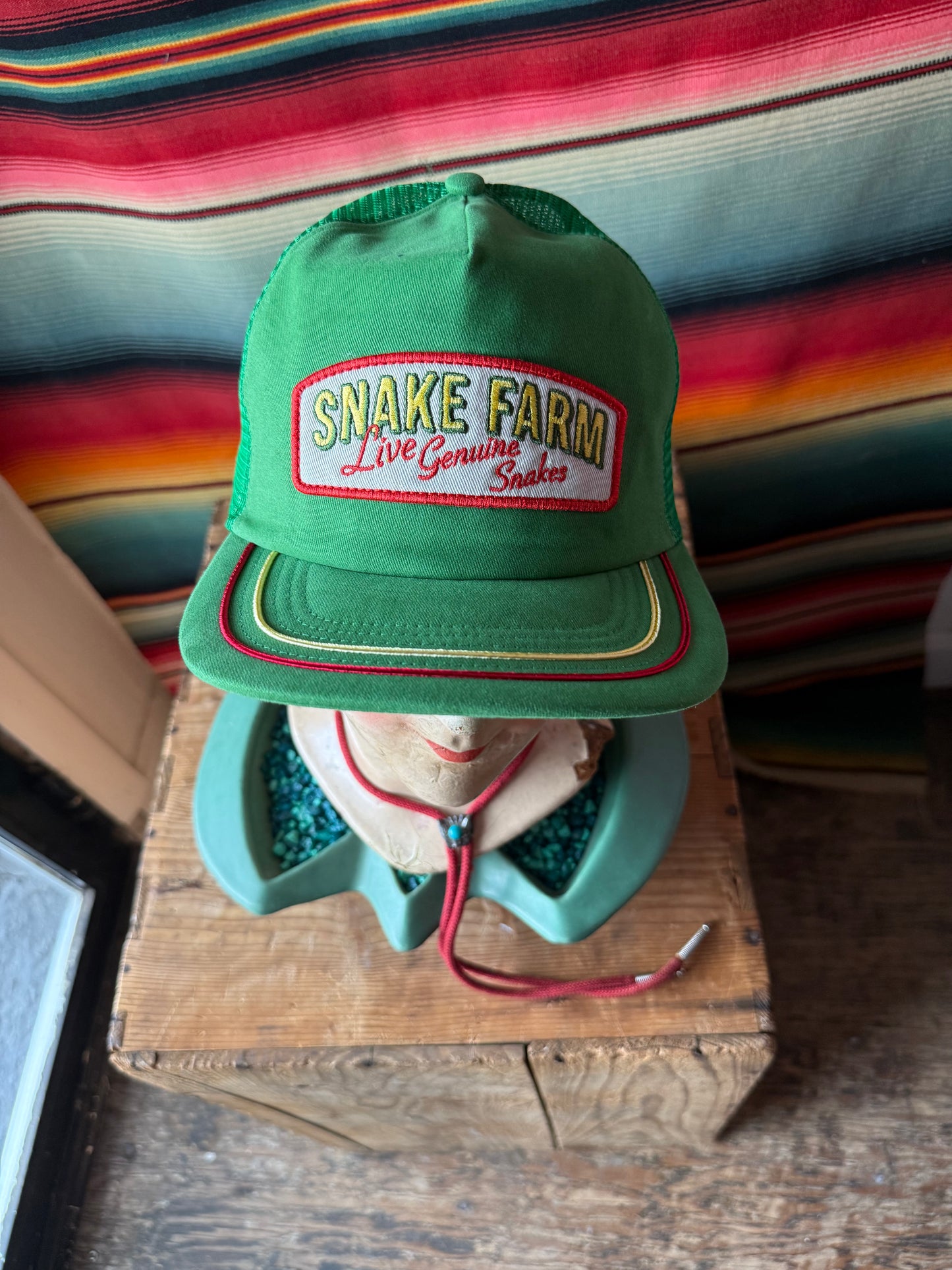 Snake Farm Hat