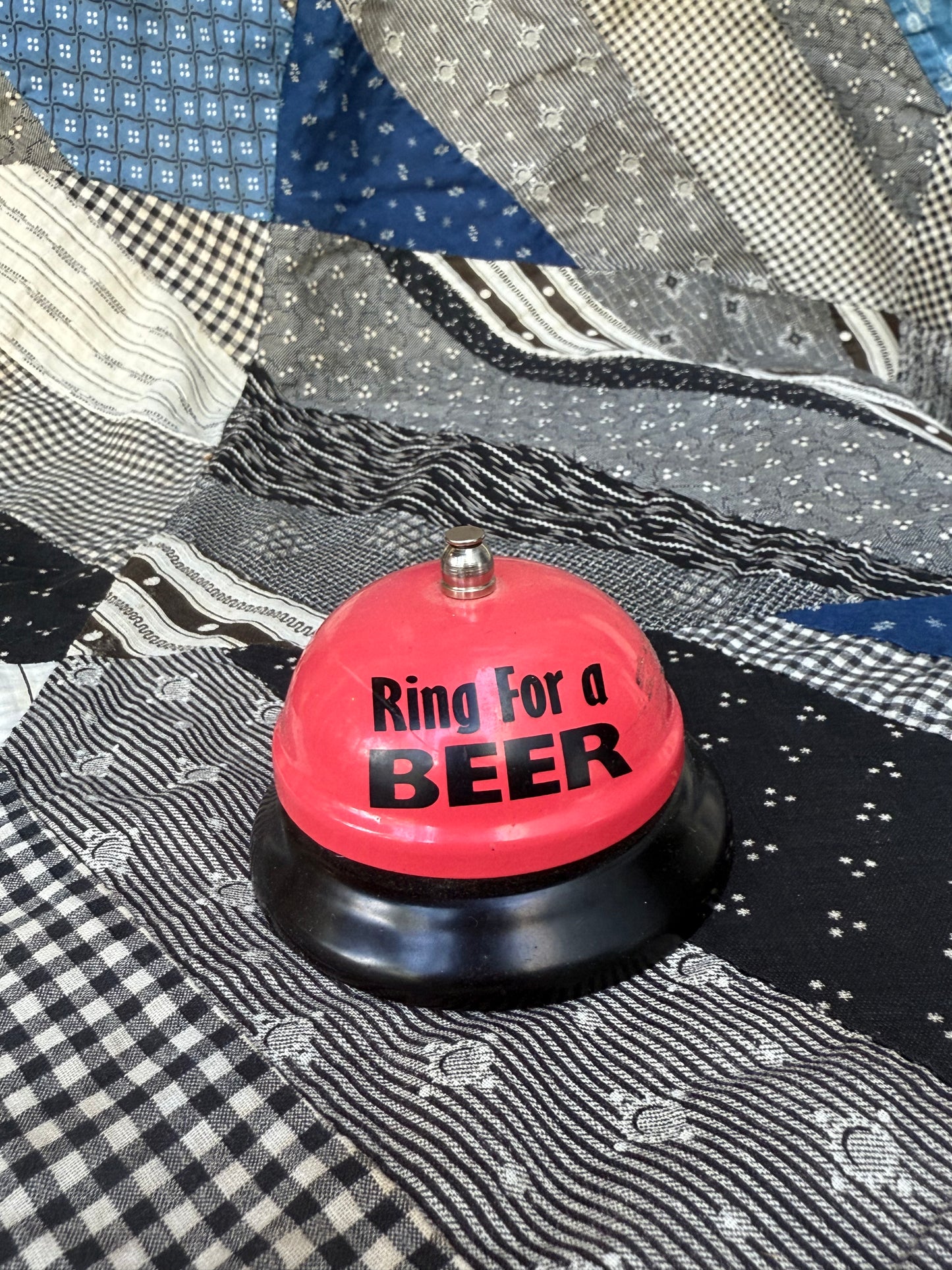Ring for Beer Bell