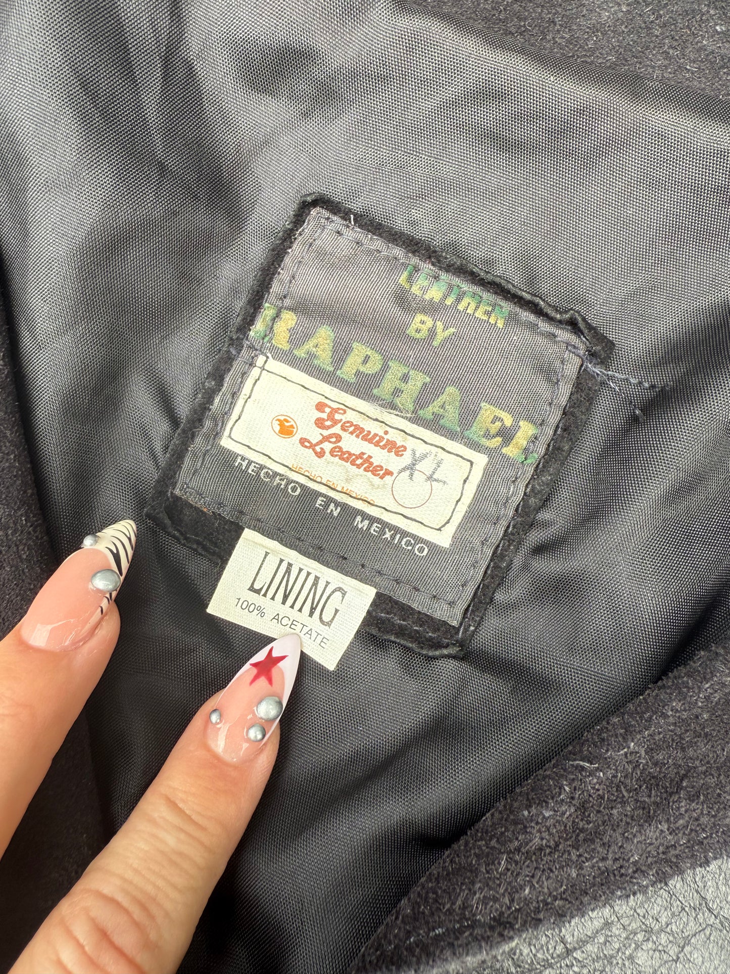 1980s Cropped Leather Fringe Jacket