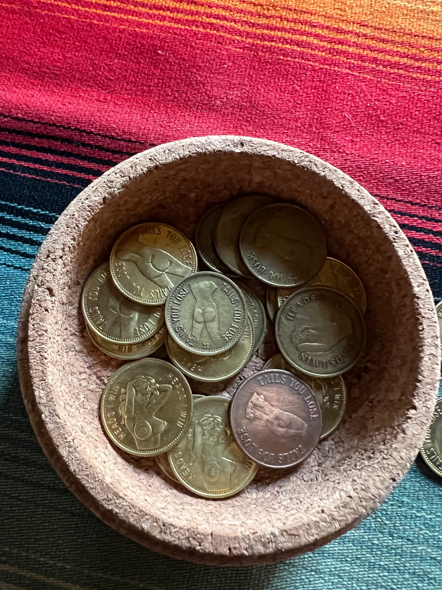 70s Novelty Coins