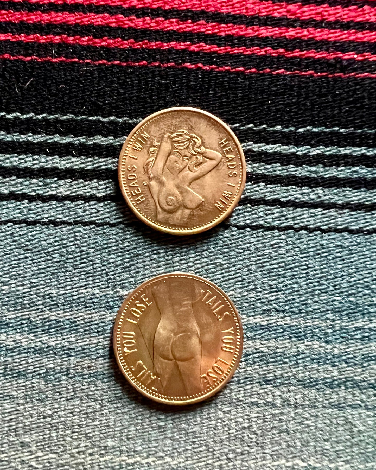 70s Novelty Coins