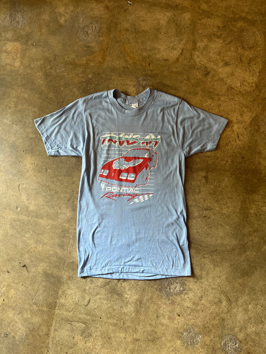 Trans Am Reprint on Single Stitch Tee Size Medium