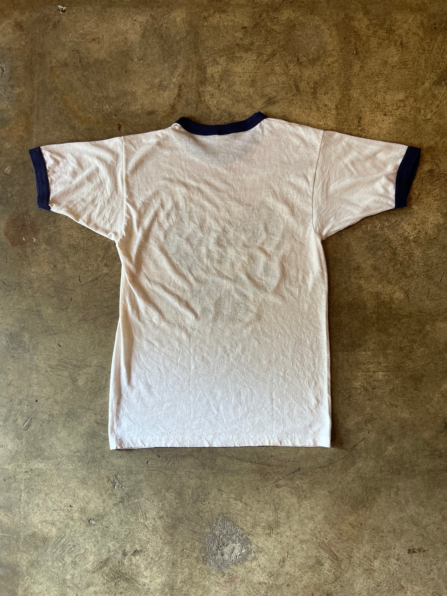 Single Stitch Rhoads Hall TSU Ringer Tee