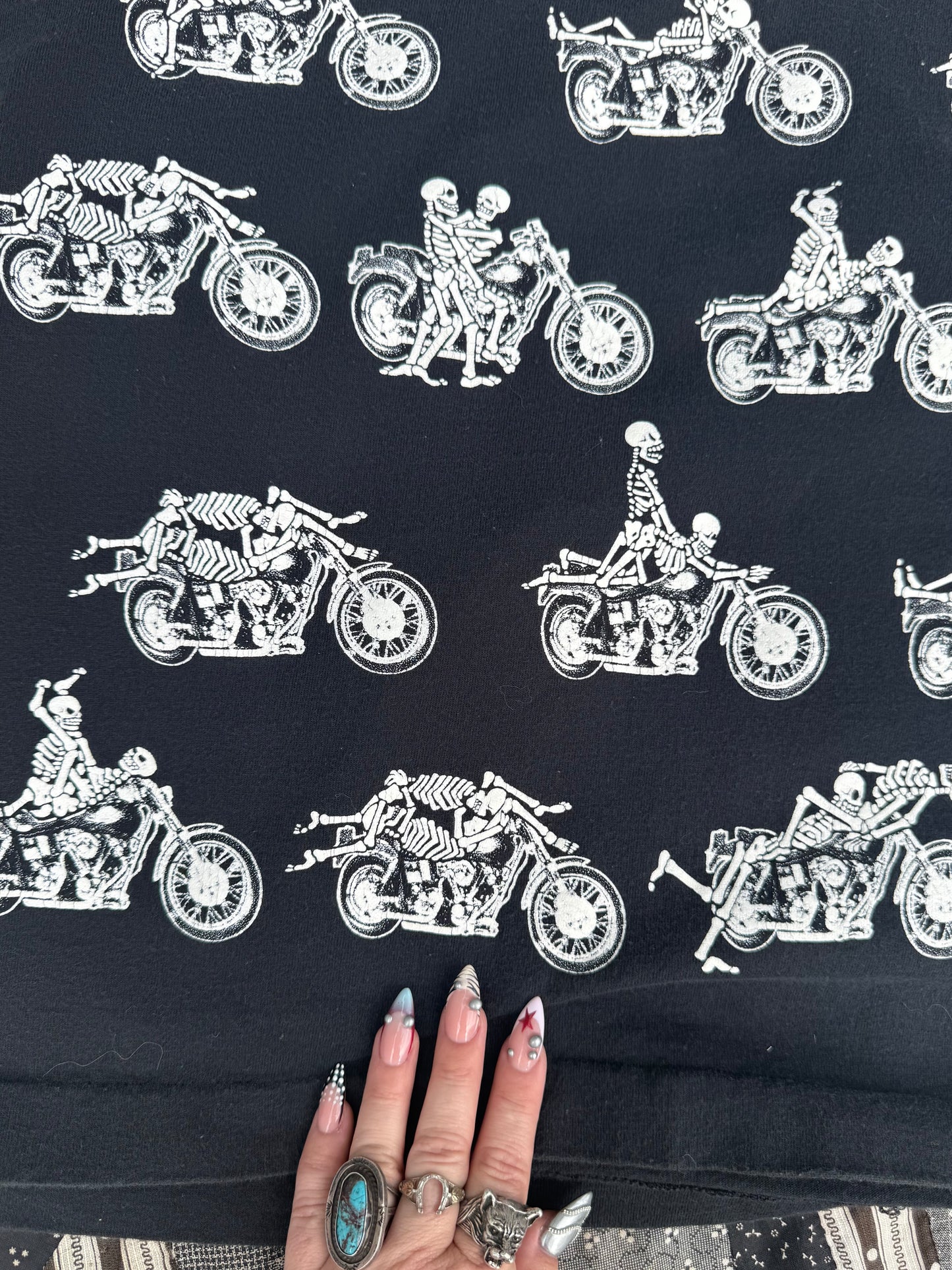 Boning Skeletons Tee