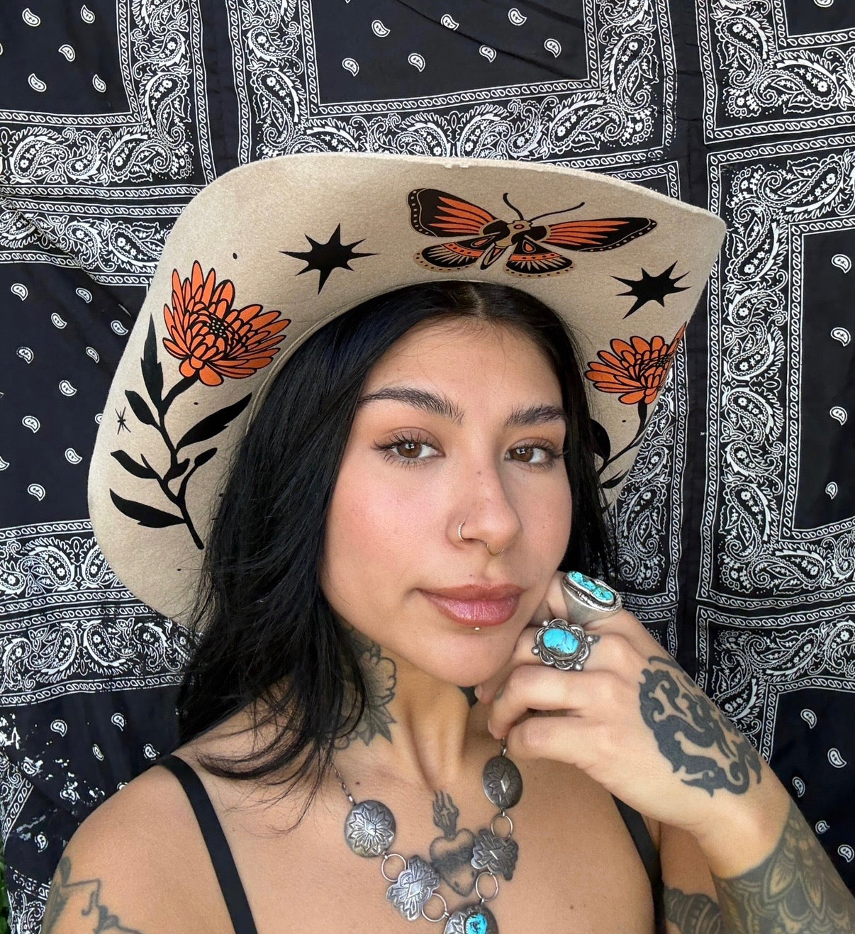 The Presley Cowboy Hat