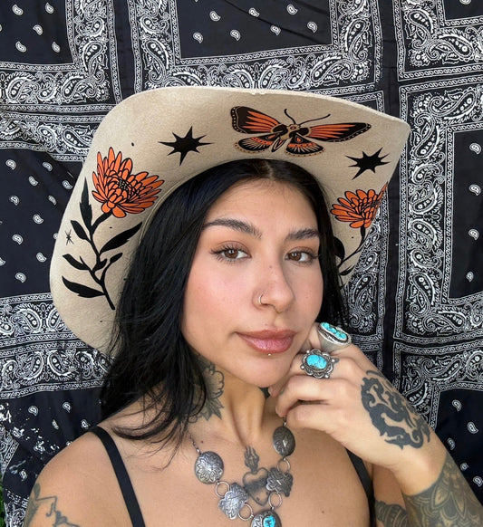 The Presley Cowboy Hat