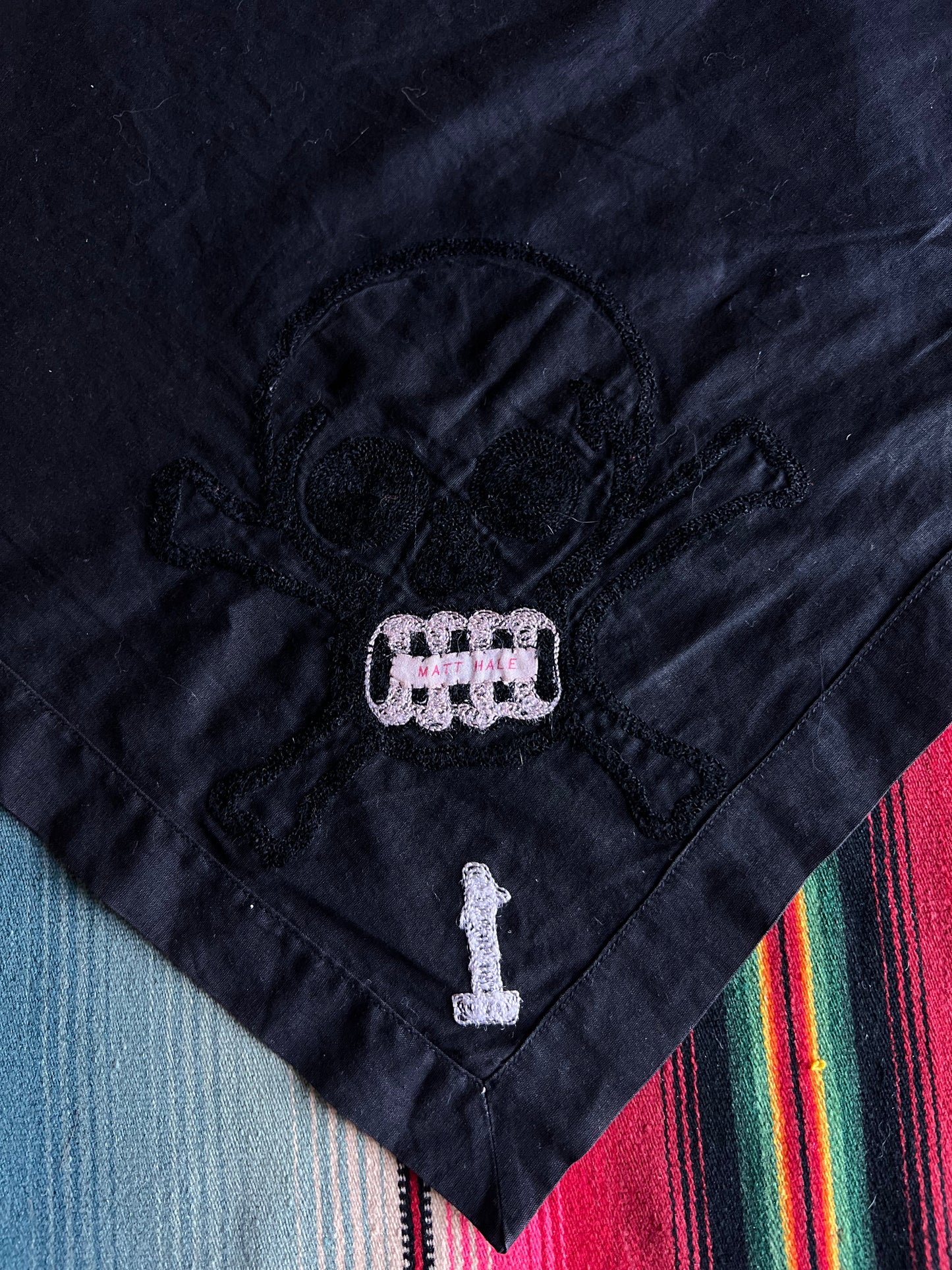 VTG Skull '1' Bandana