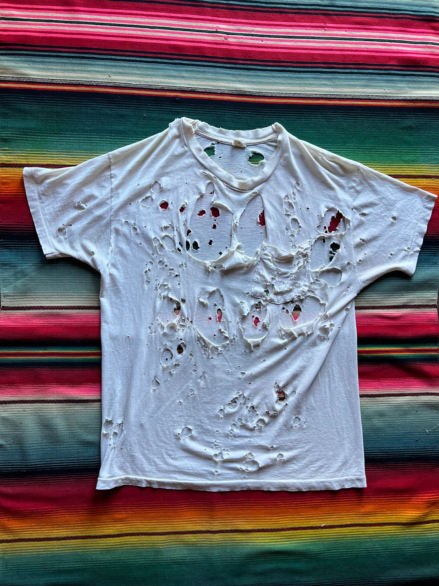 Thrashed Vintage Fruit of the Loom Tee