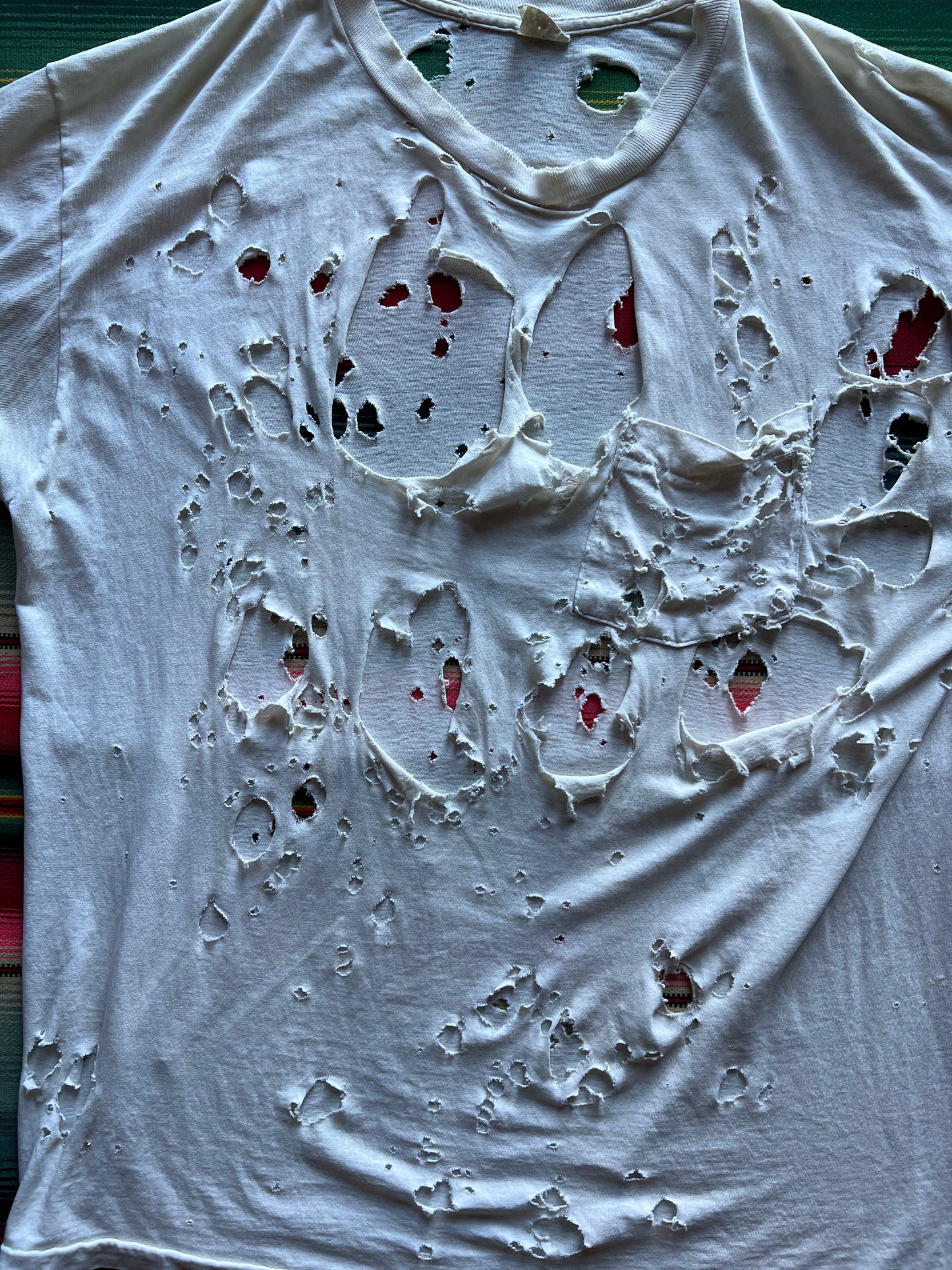 Thrashed Vintage Fruit of the Loom Tee