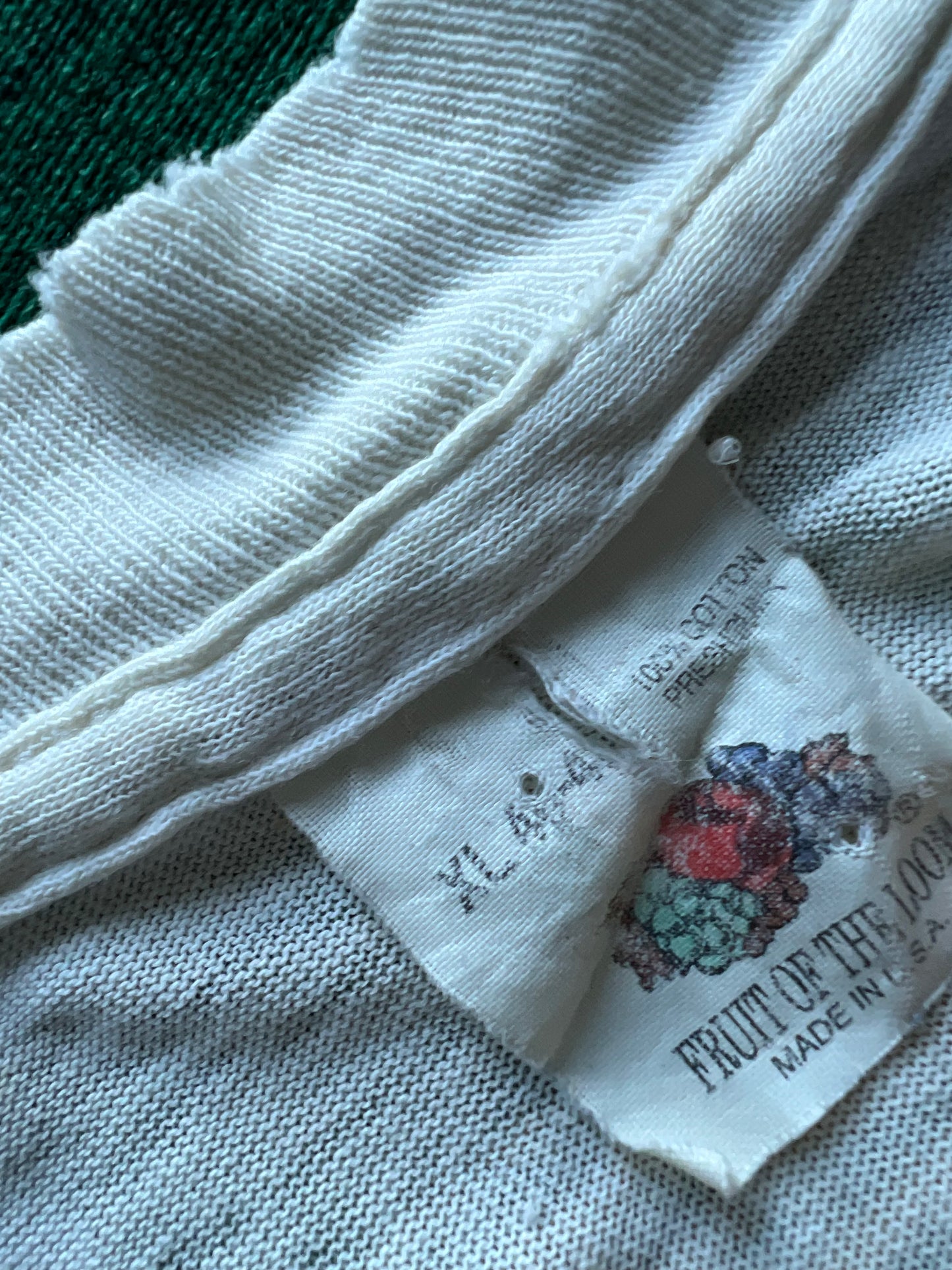 Thrashed Vintage Fruit of the Loom Tee