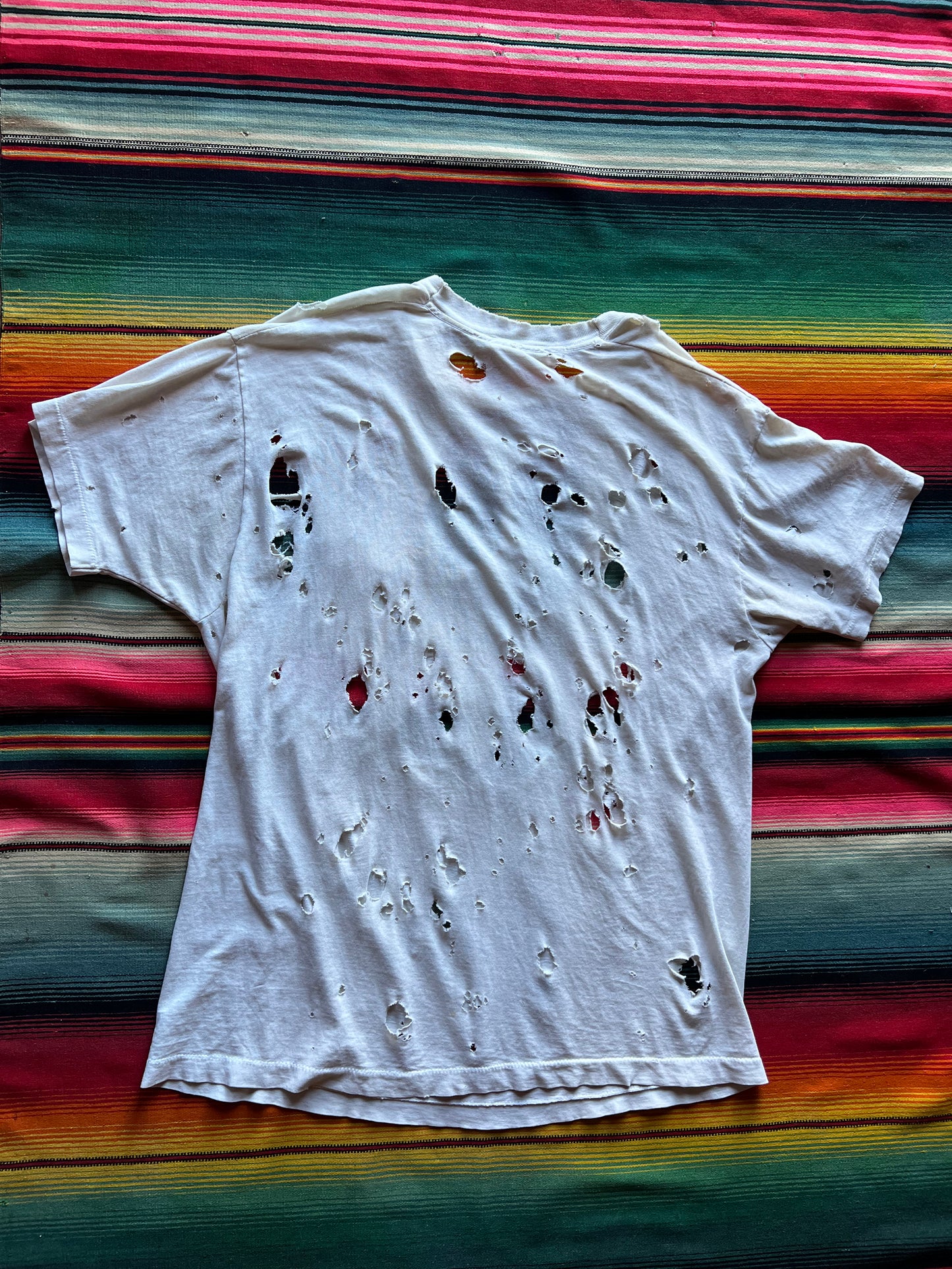Thrashed Vintage Fruit of the Loom Tee