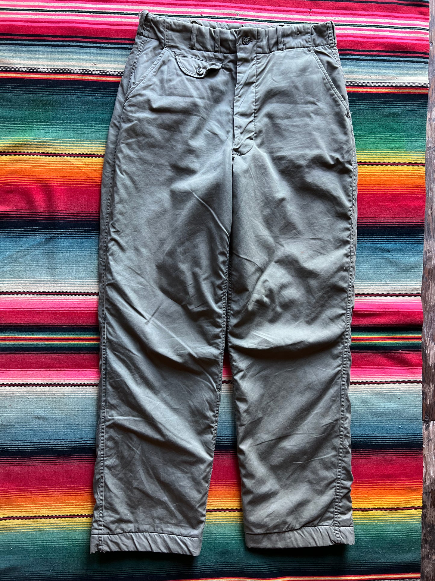 1990s US Navy Flight Trouers WL-1
