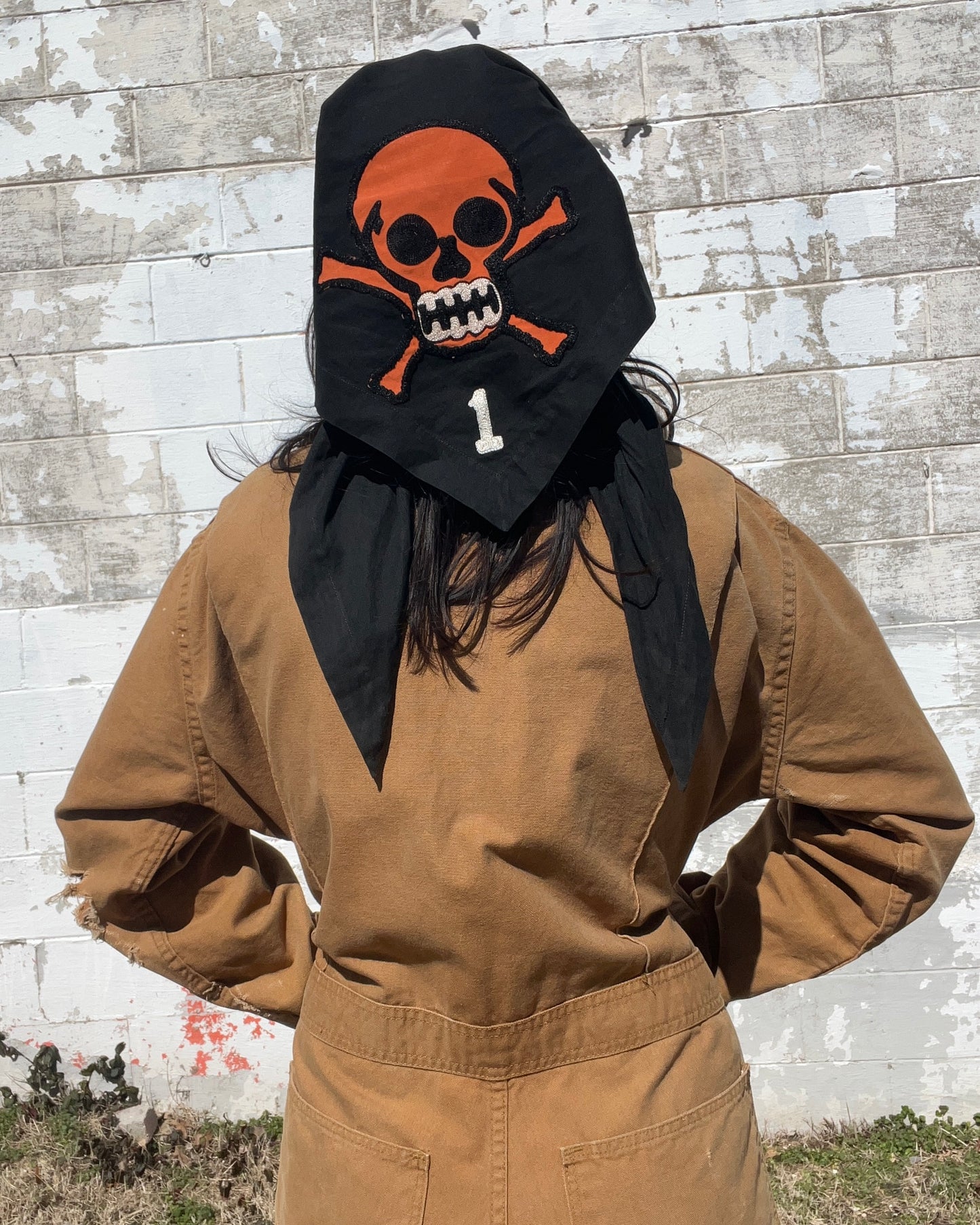 VTG Skull '1' Bandana