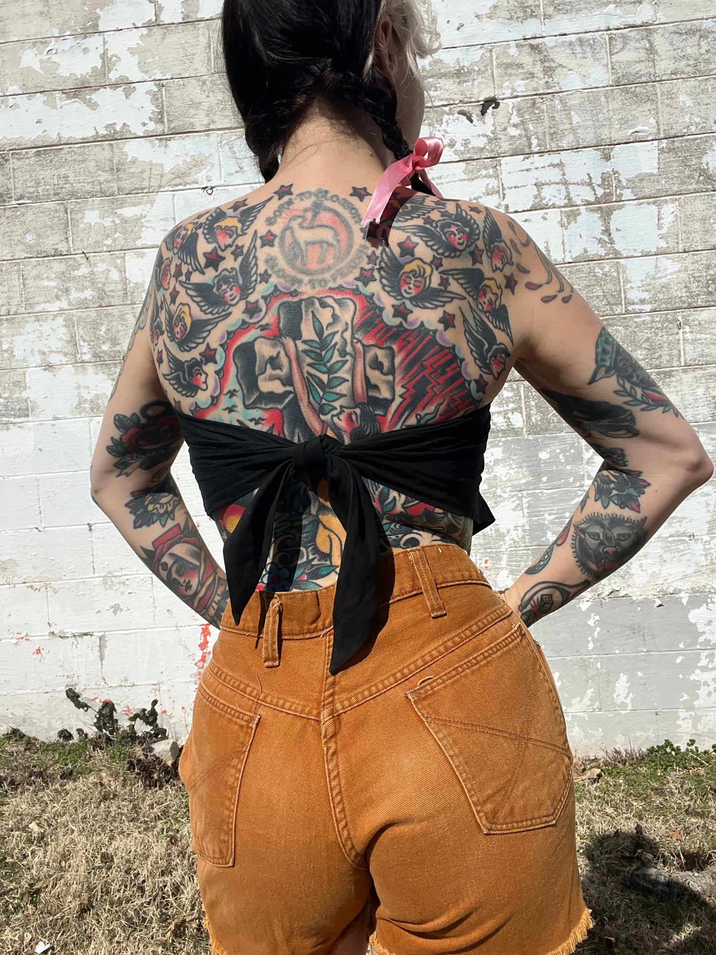 VTG Skull '1' Bandana