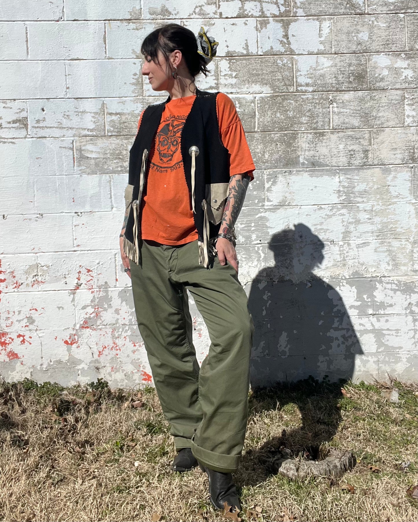 1990s US Navy Flight Trouers WL-1