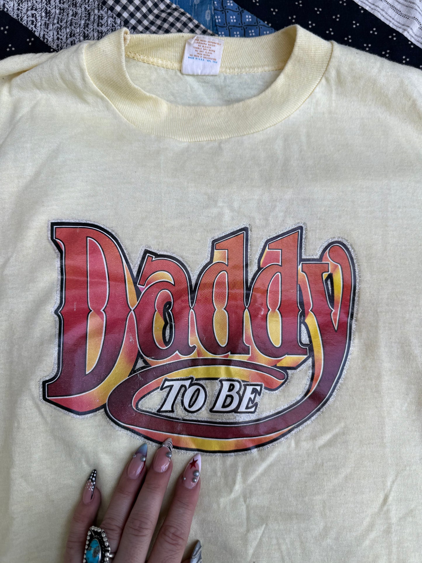 70s/80s Daddy Tee