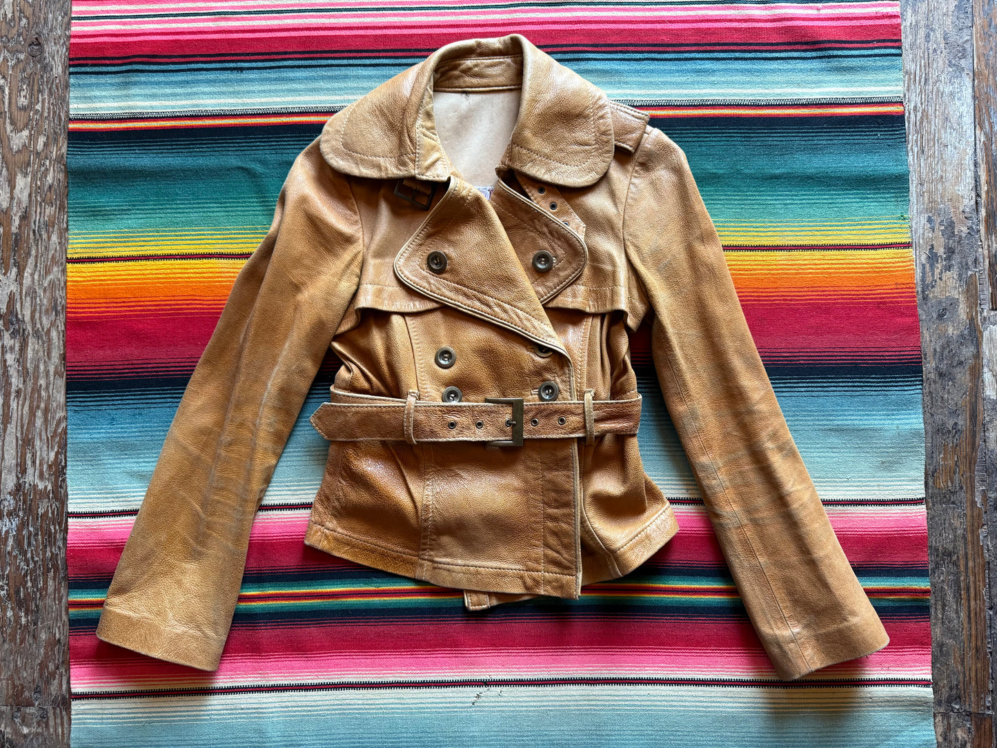 Cult Leader Leather Jacket
