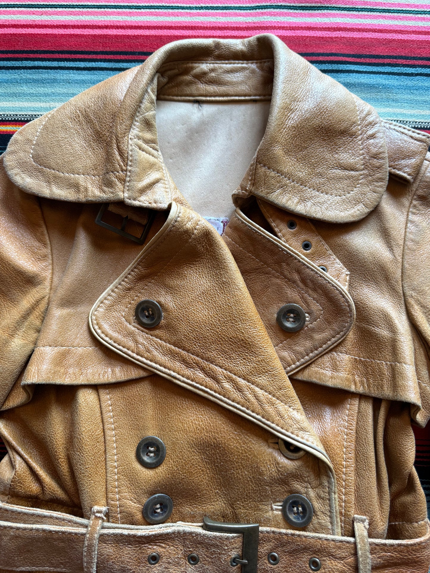 Cult Leader Leather Jacket