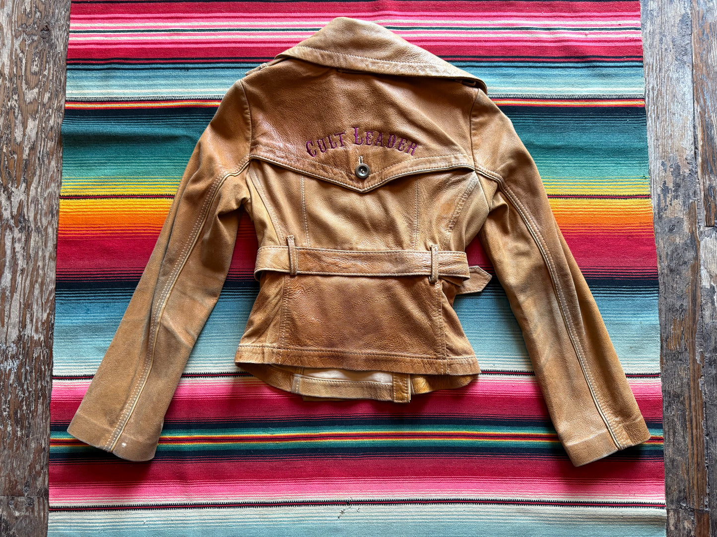 Cult Leader Leather Jacket