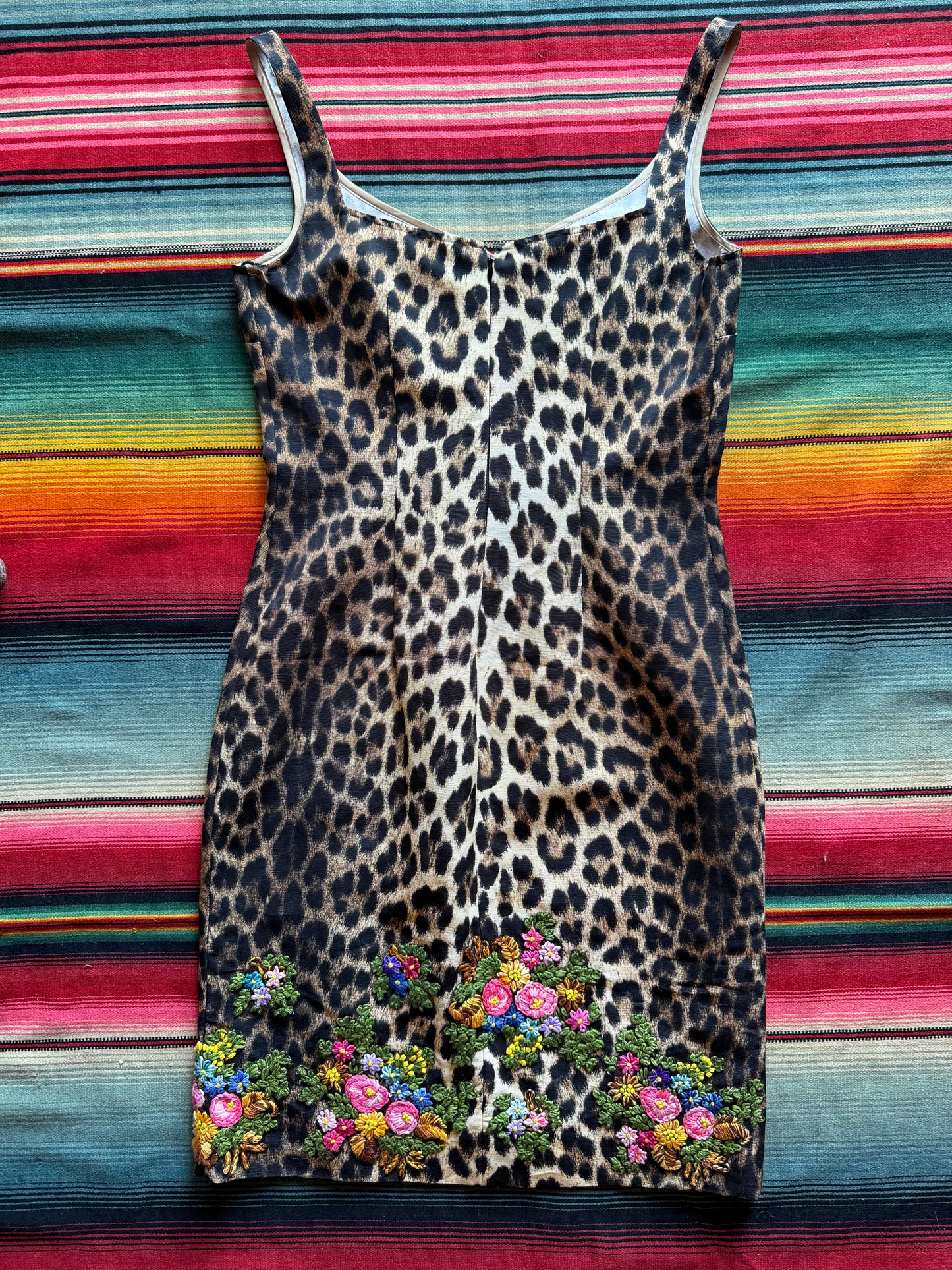 Moschino Leopard Dress