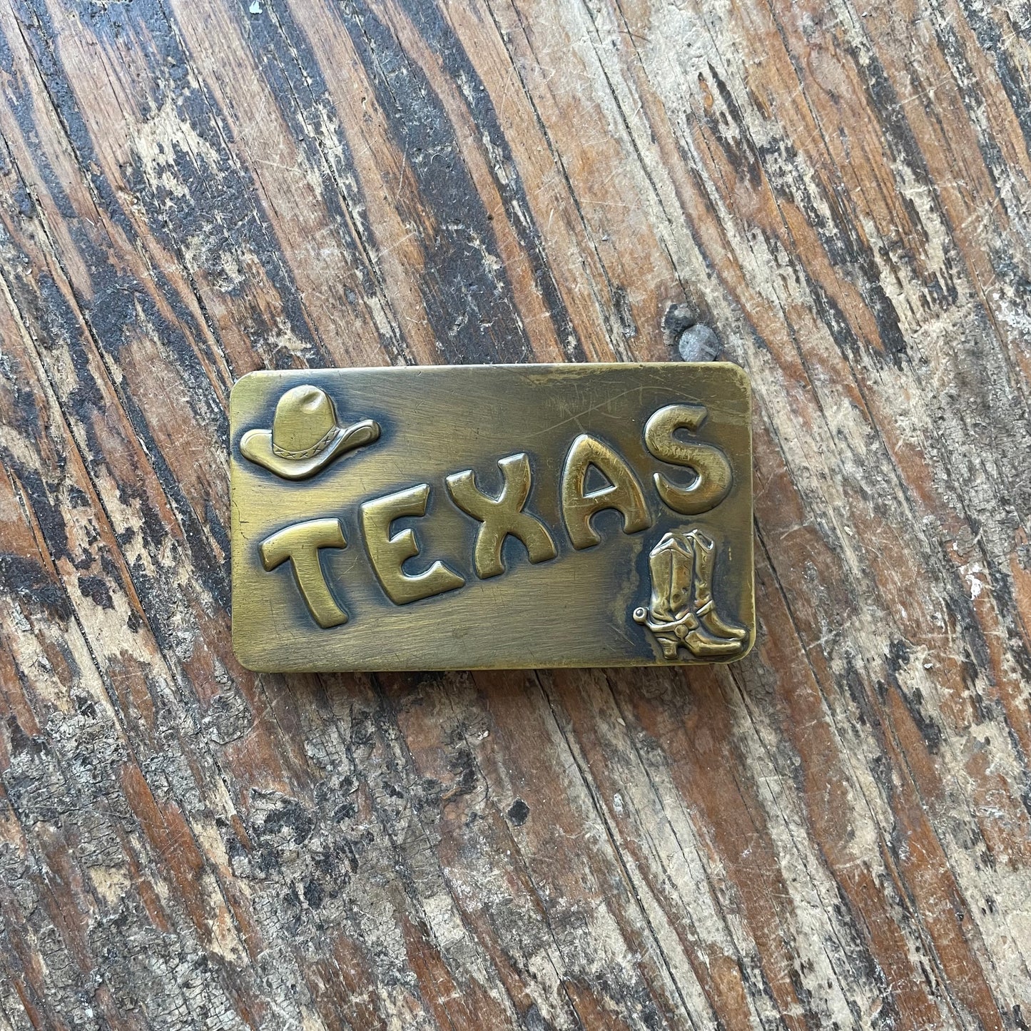 "TEXAS" Buckle