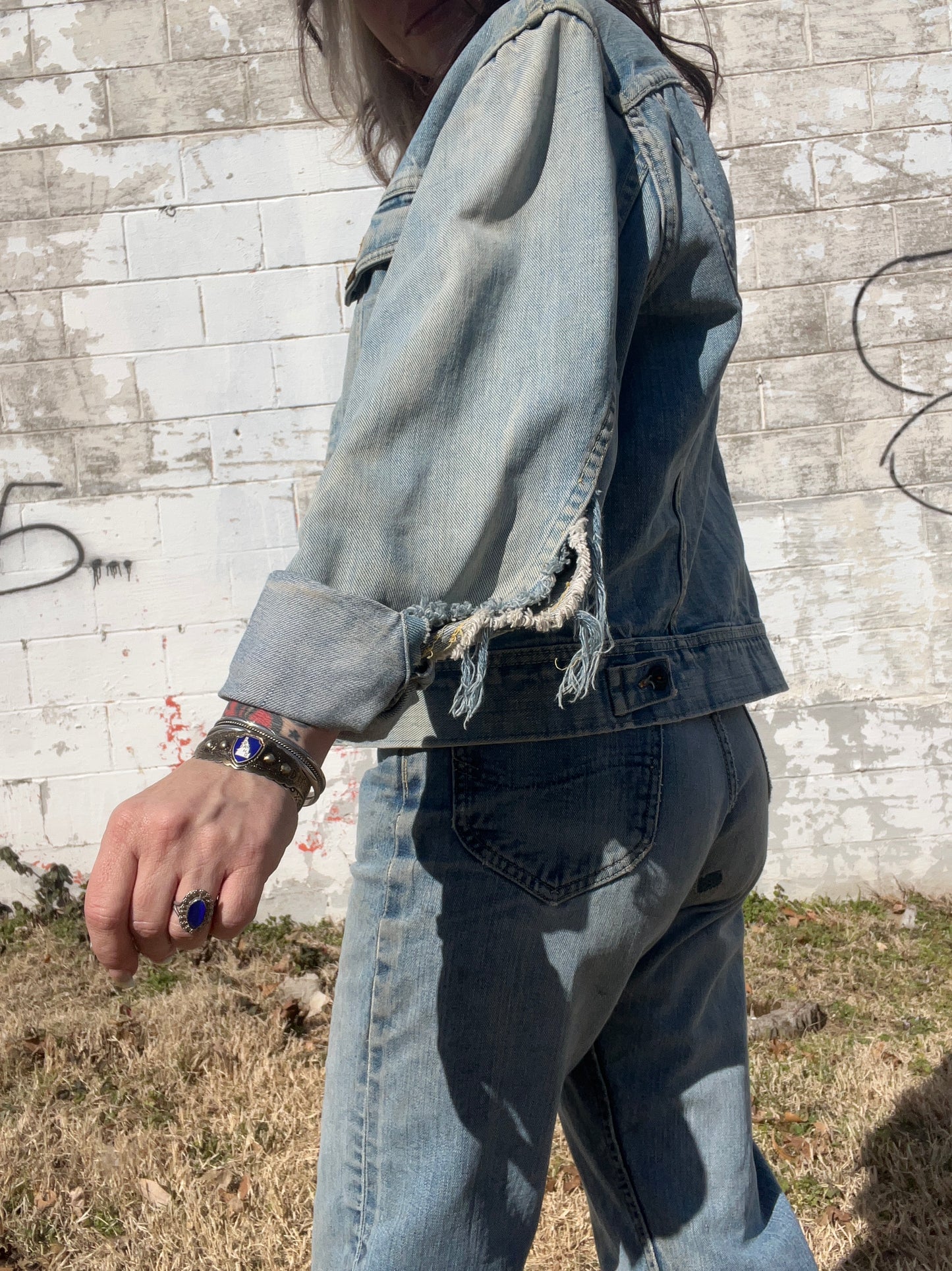 VTG Sanforized Lee Denim Jacket