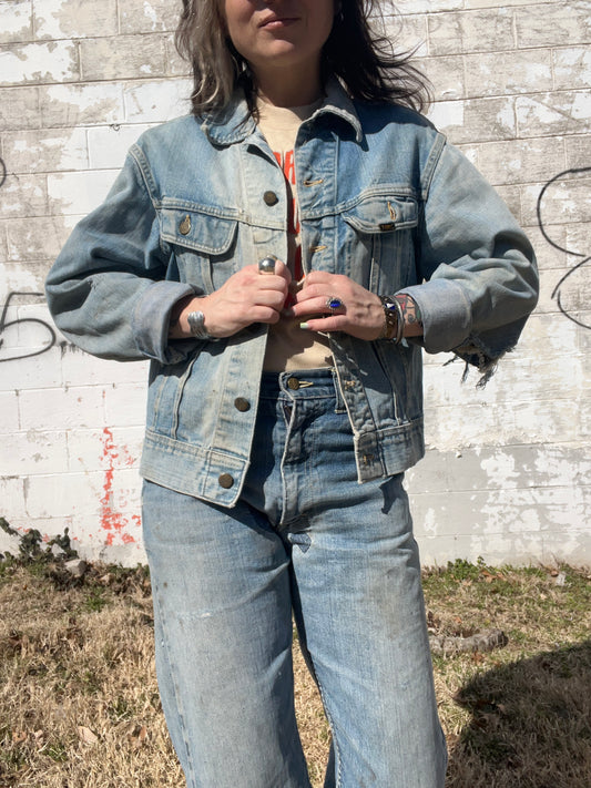 VTG Sanforized Lee Denim Jacket