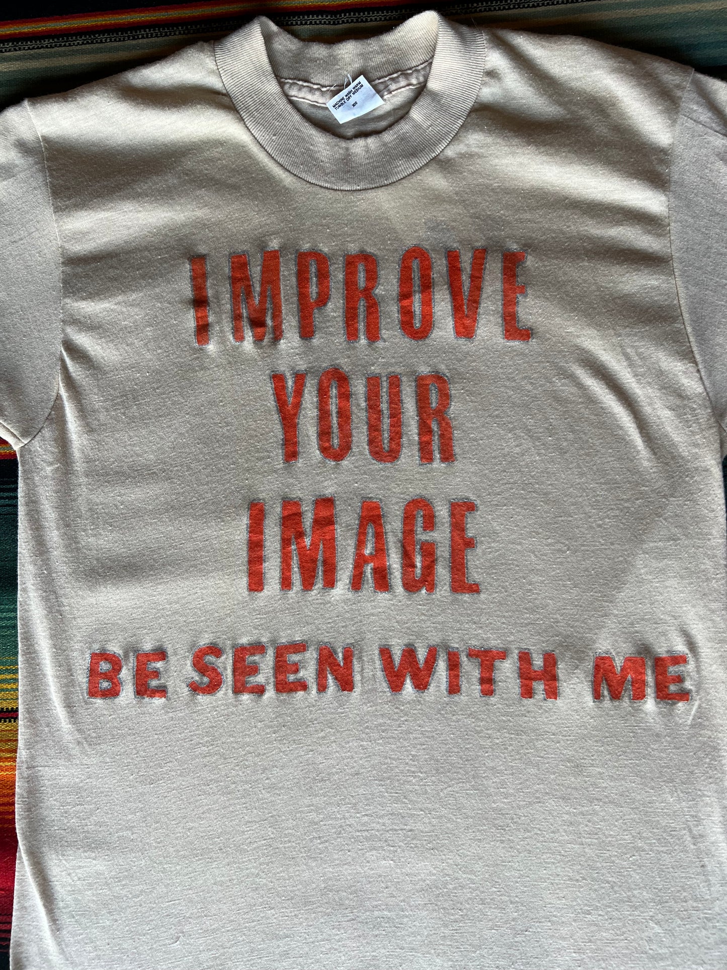 VTG 'Improve Your Image' Tee