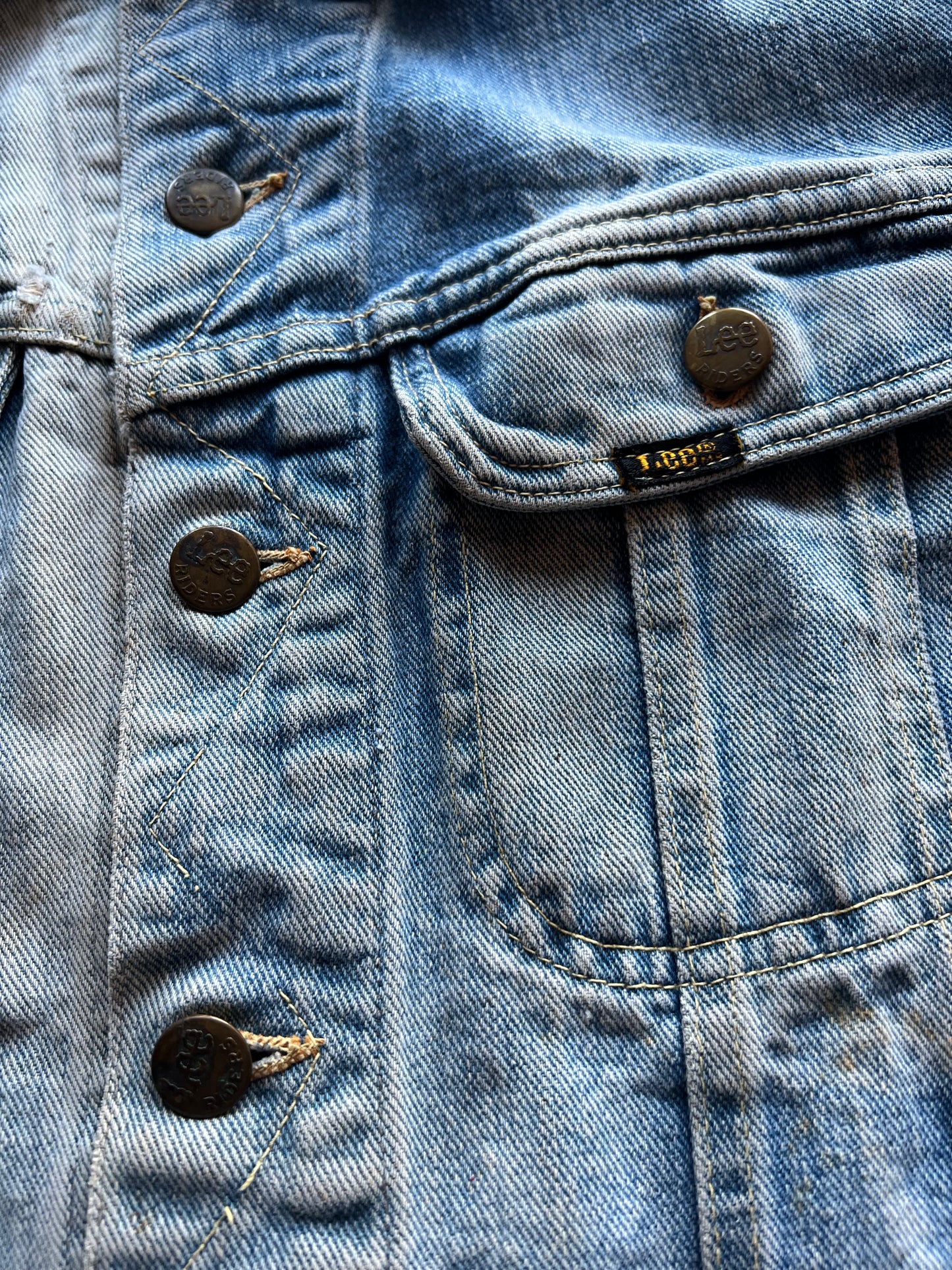 VTG Sanforized Lee Denim Jacket