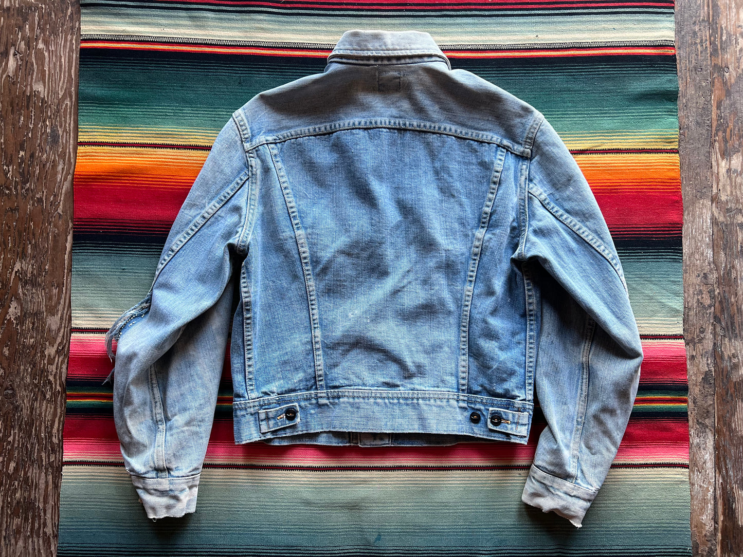 VTG Sanforized Lee Denim Jacket
