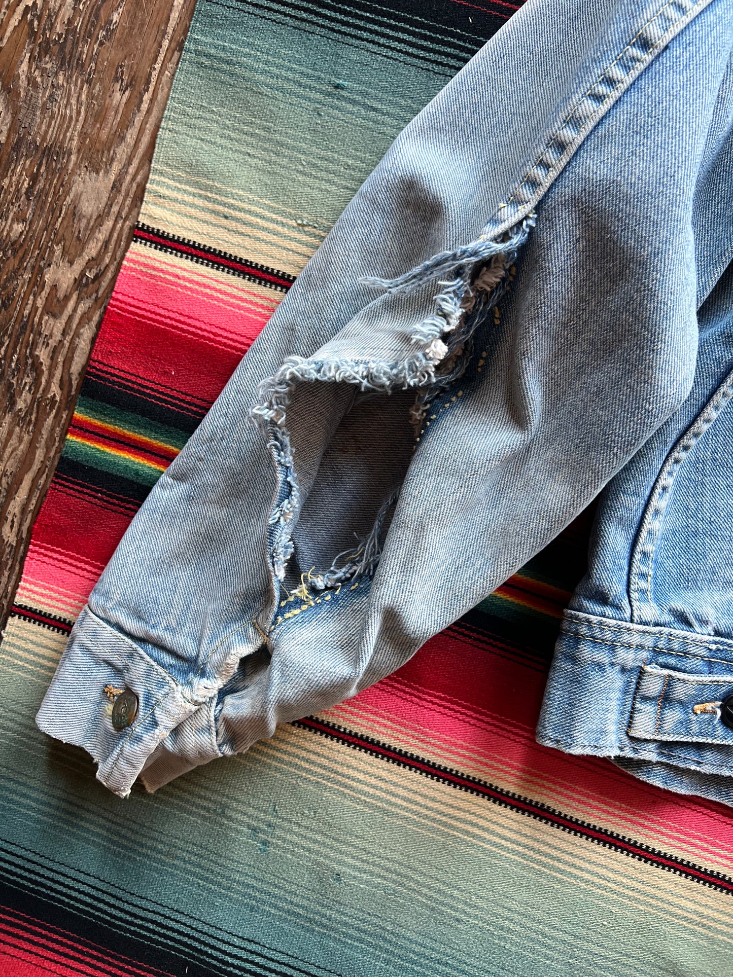 VTG Sanforized Lee Denim Jacket