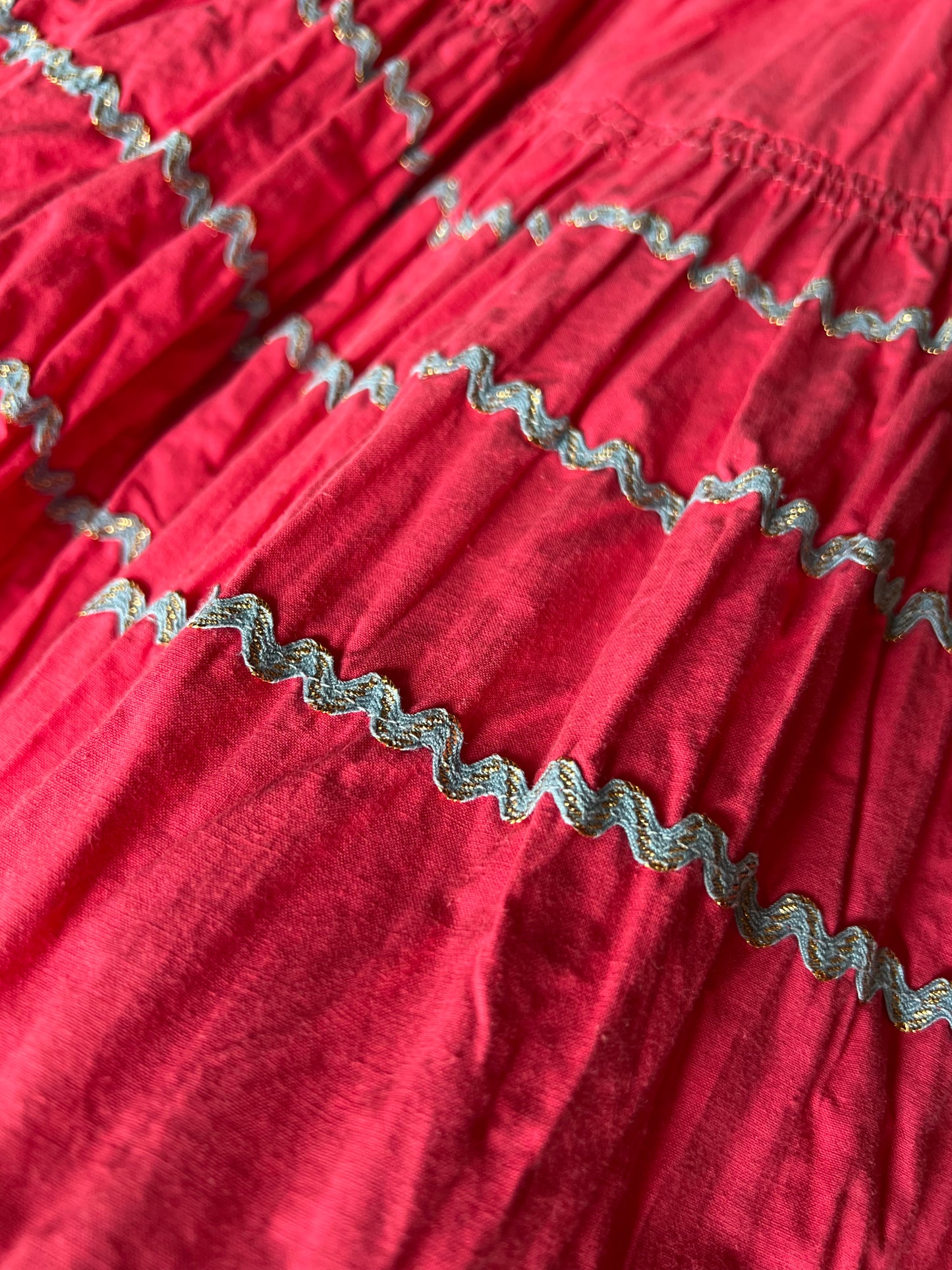 Pink and Blue Square Dancing Set