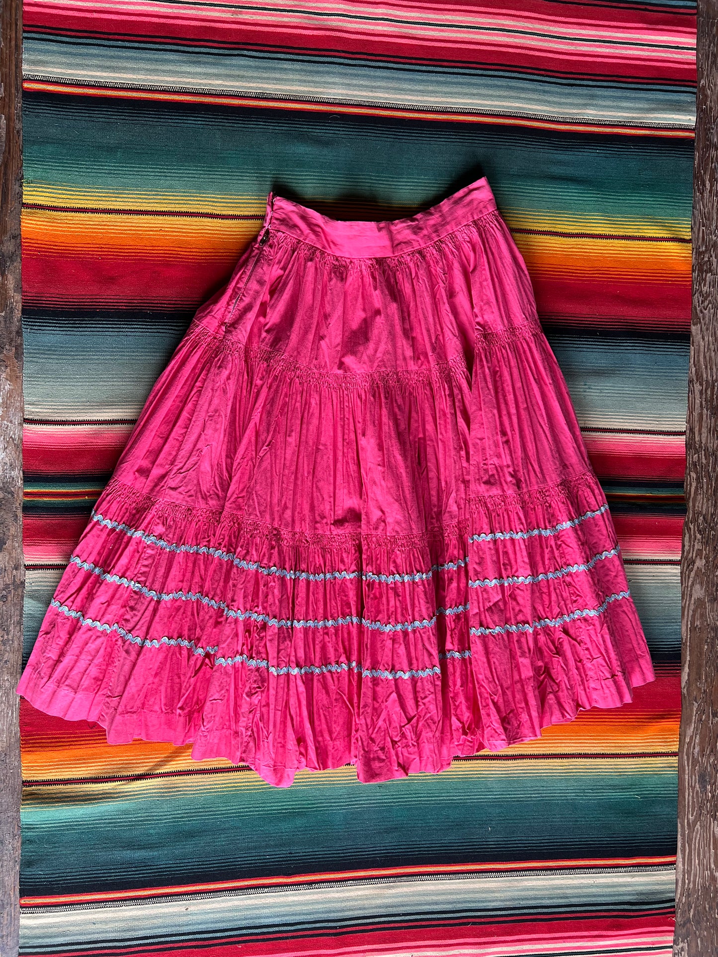 Pink and Blue Square Dancing Set