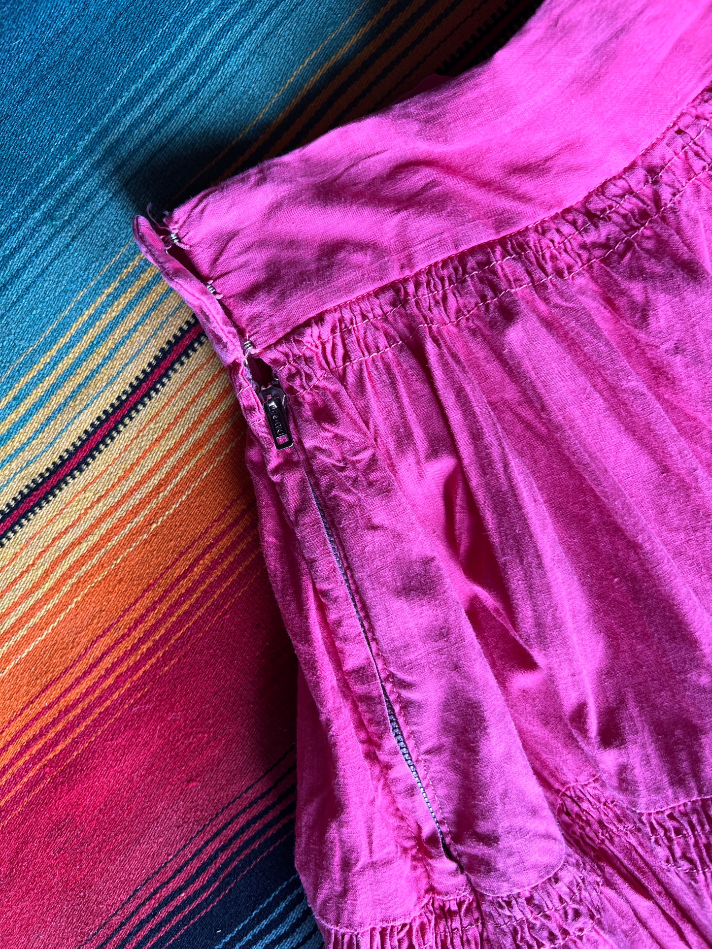 Pink and Blue Square Dancing Set