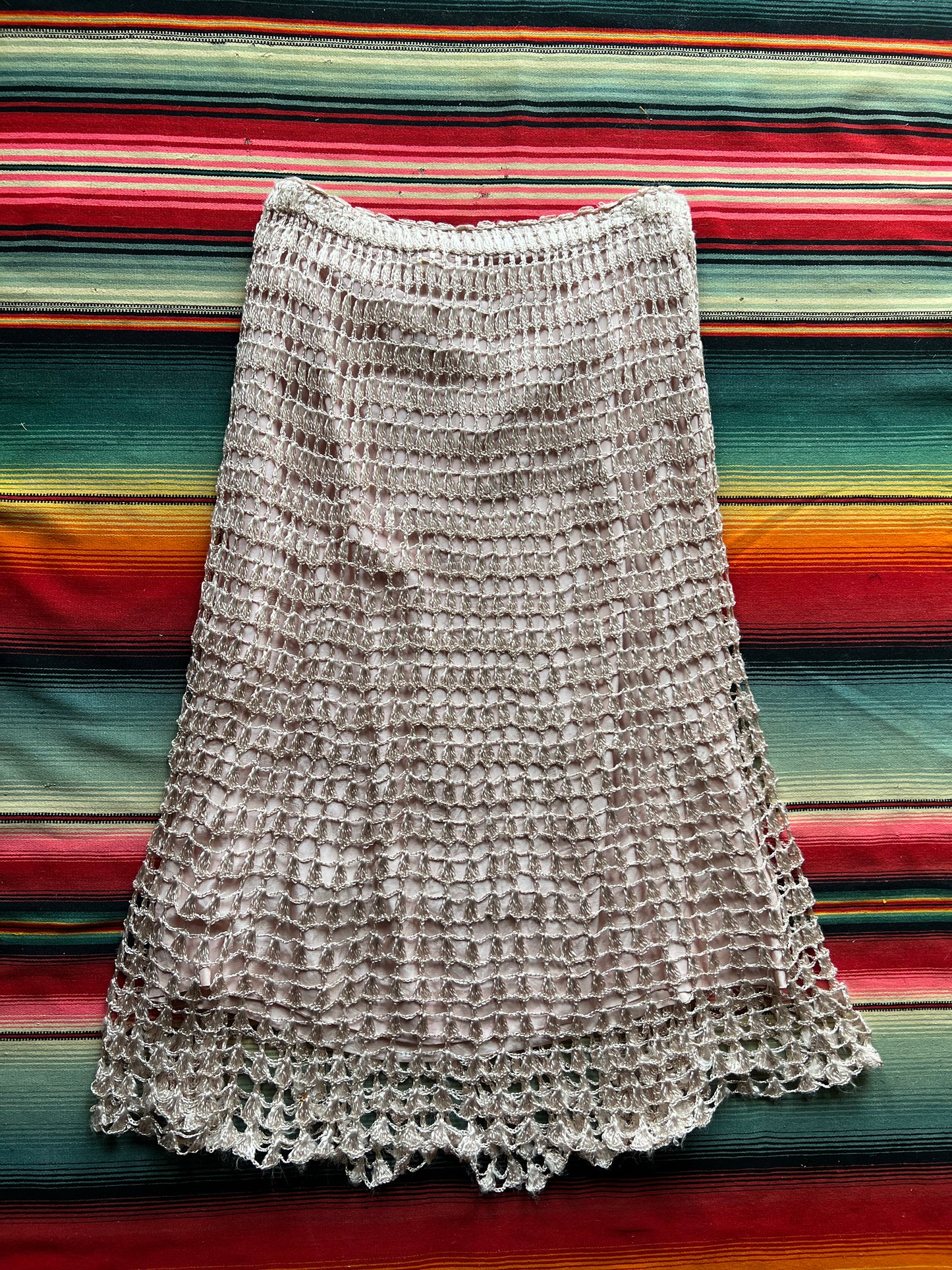 1970s Crochet Set