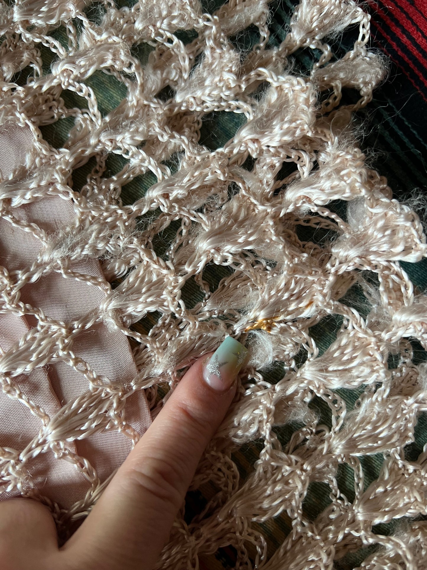1970s Crochet Set