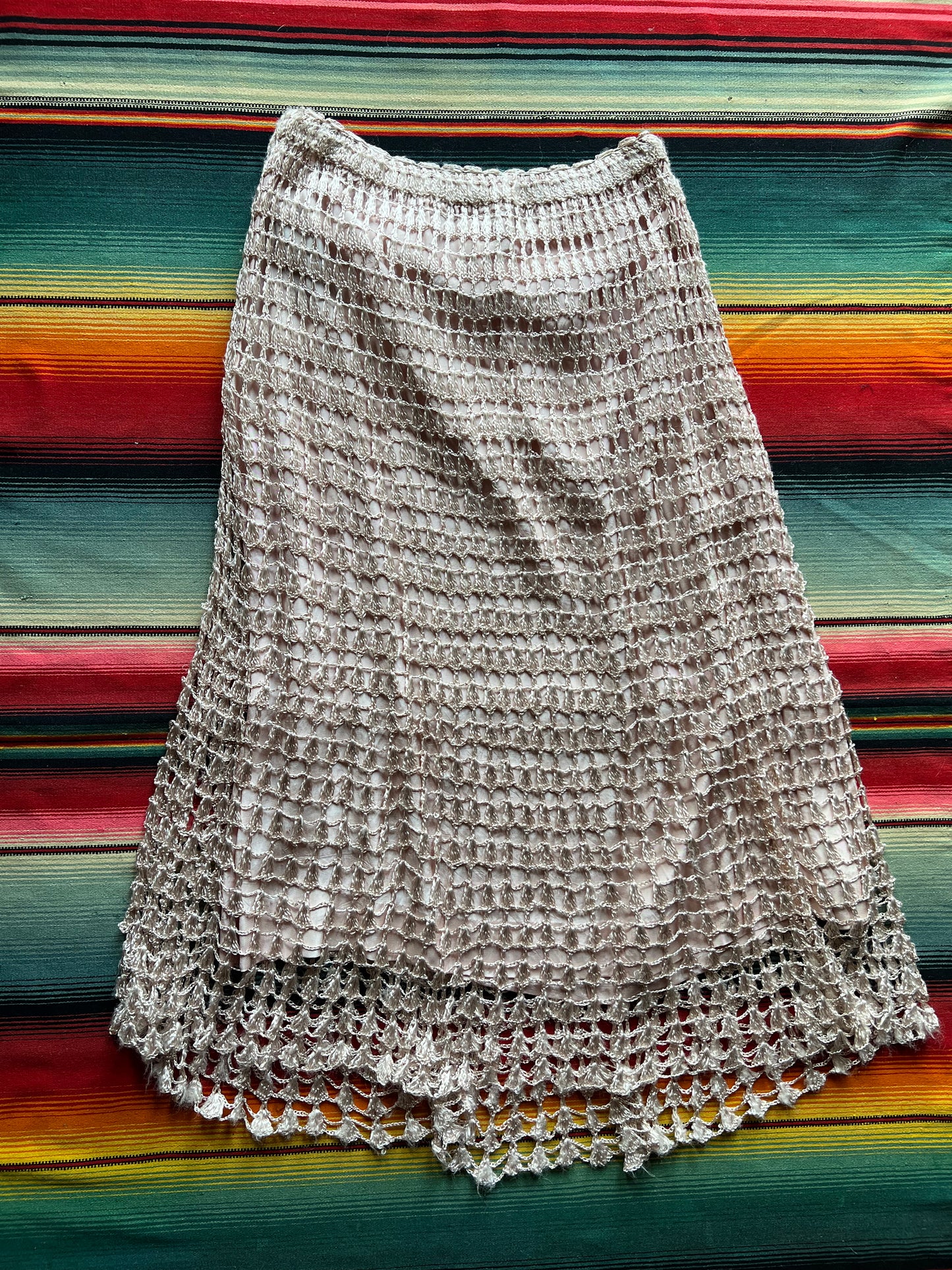 1970s Crochet Set