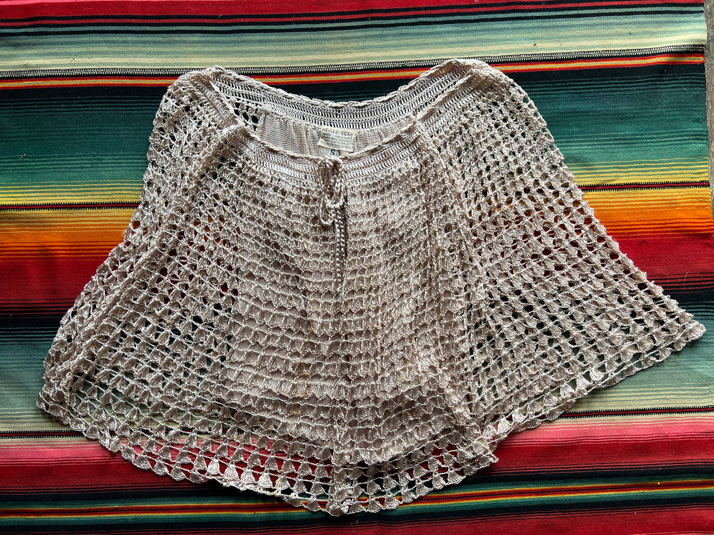 1970s Crochet Set