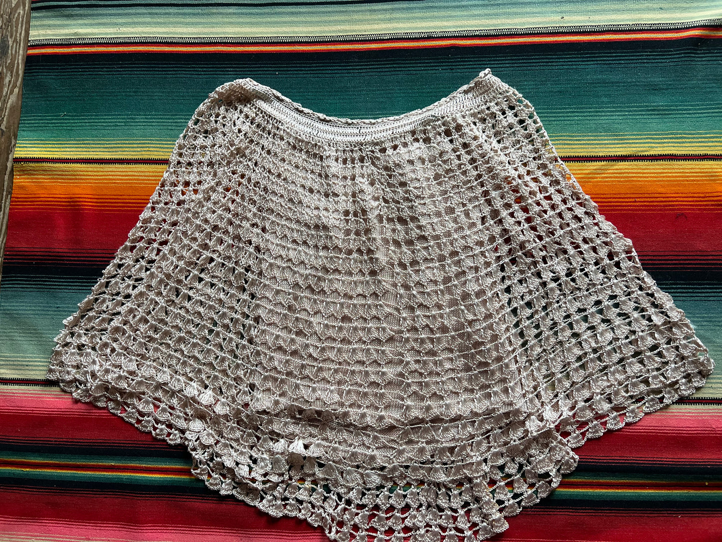 1970s Crochet Set