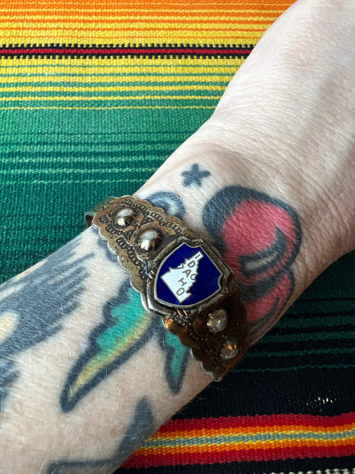 VTG Silvertone Idaho Cuff