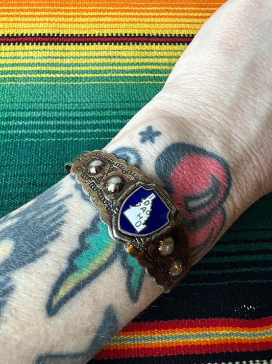 VTG Silvertone Idaho Cuff