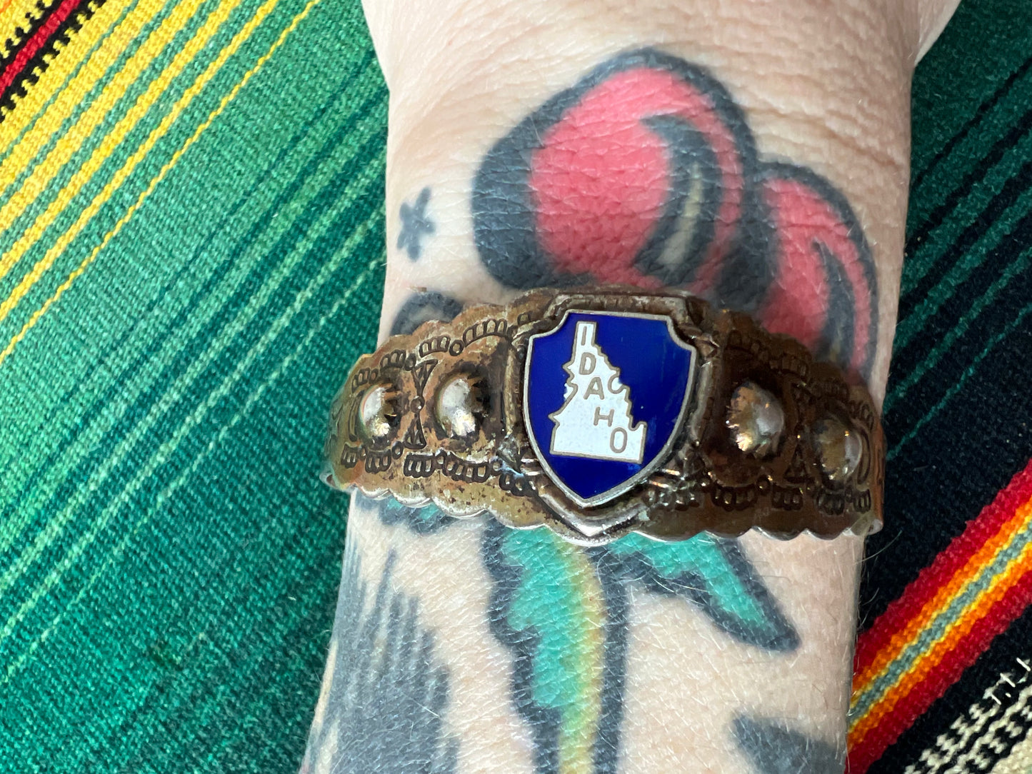 VTG Silvertone Idaho Cuff