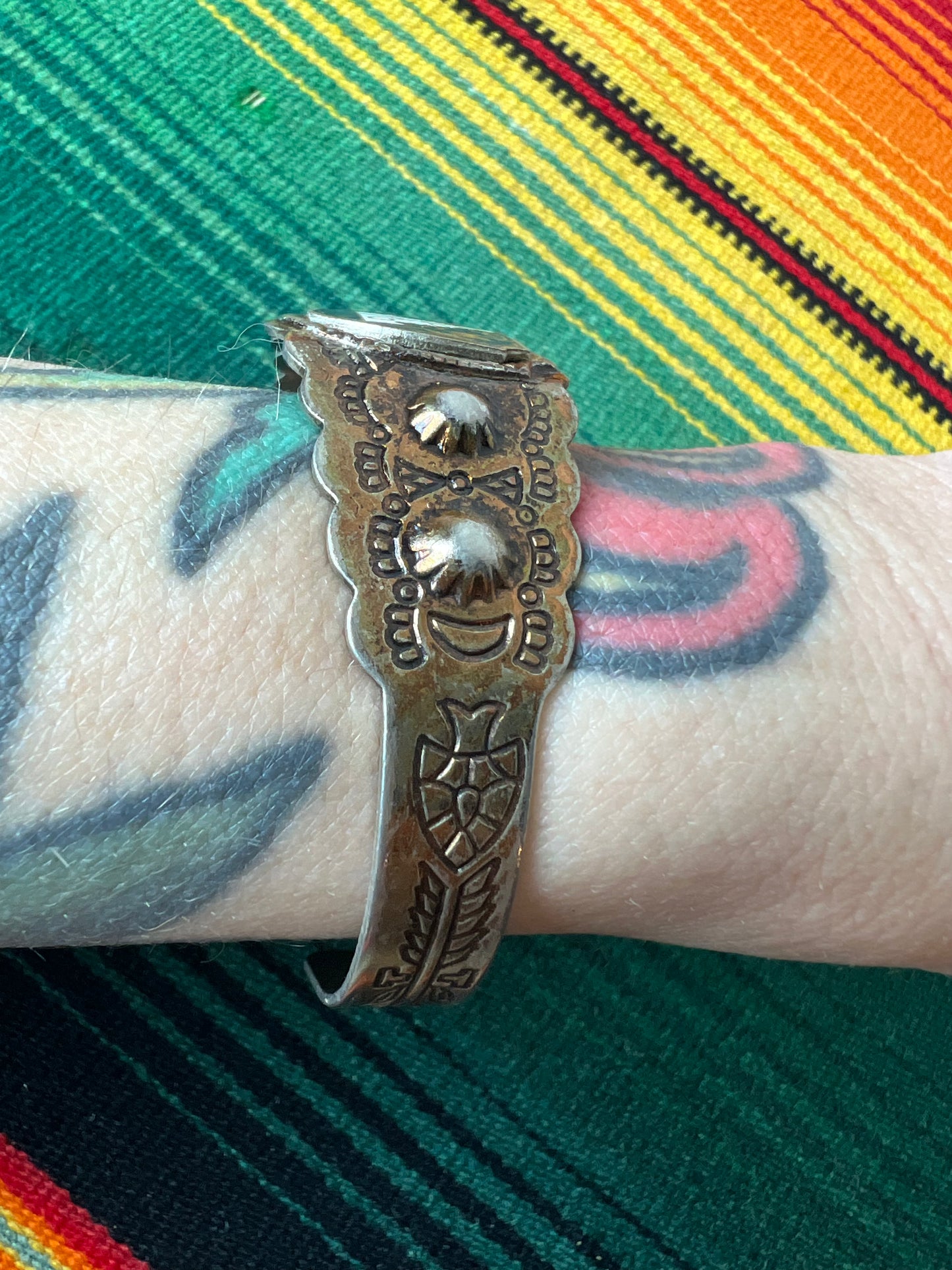 VTG Silvertone Idaho Cuff