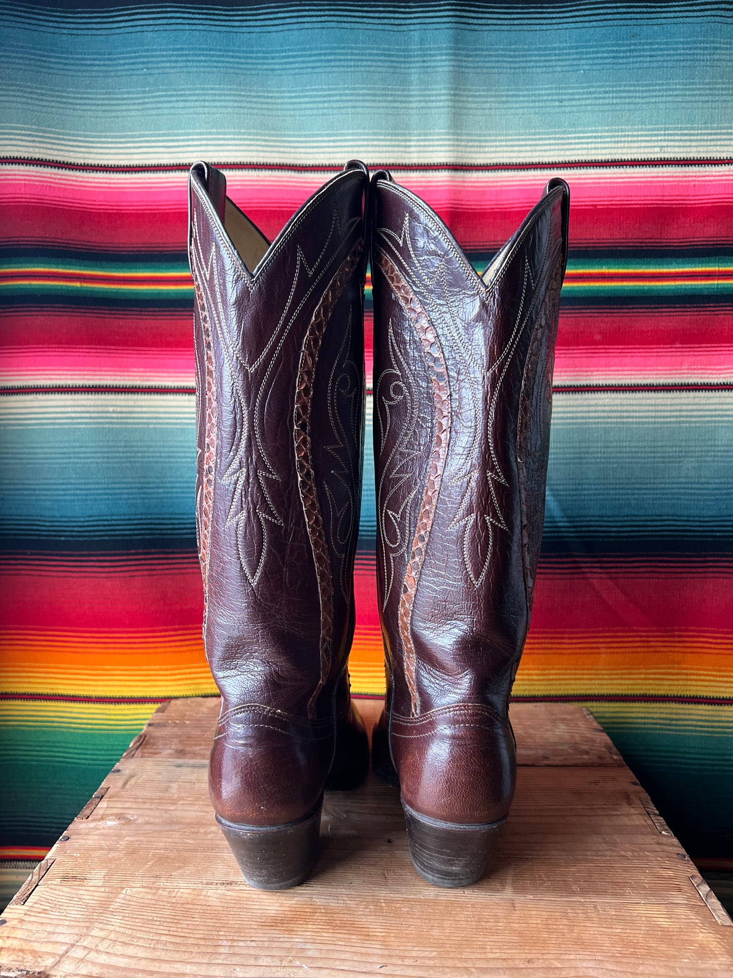 Dan Post Boots Women's Size 6.5 Cowboy Boots