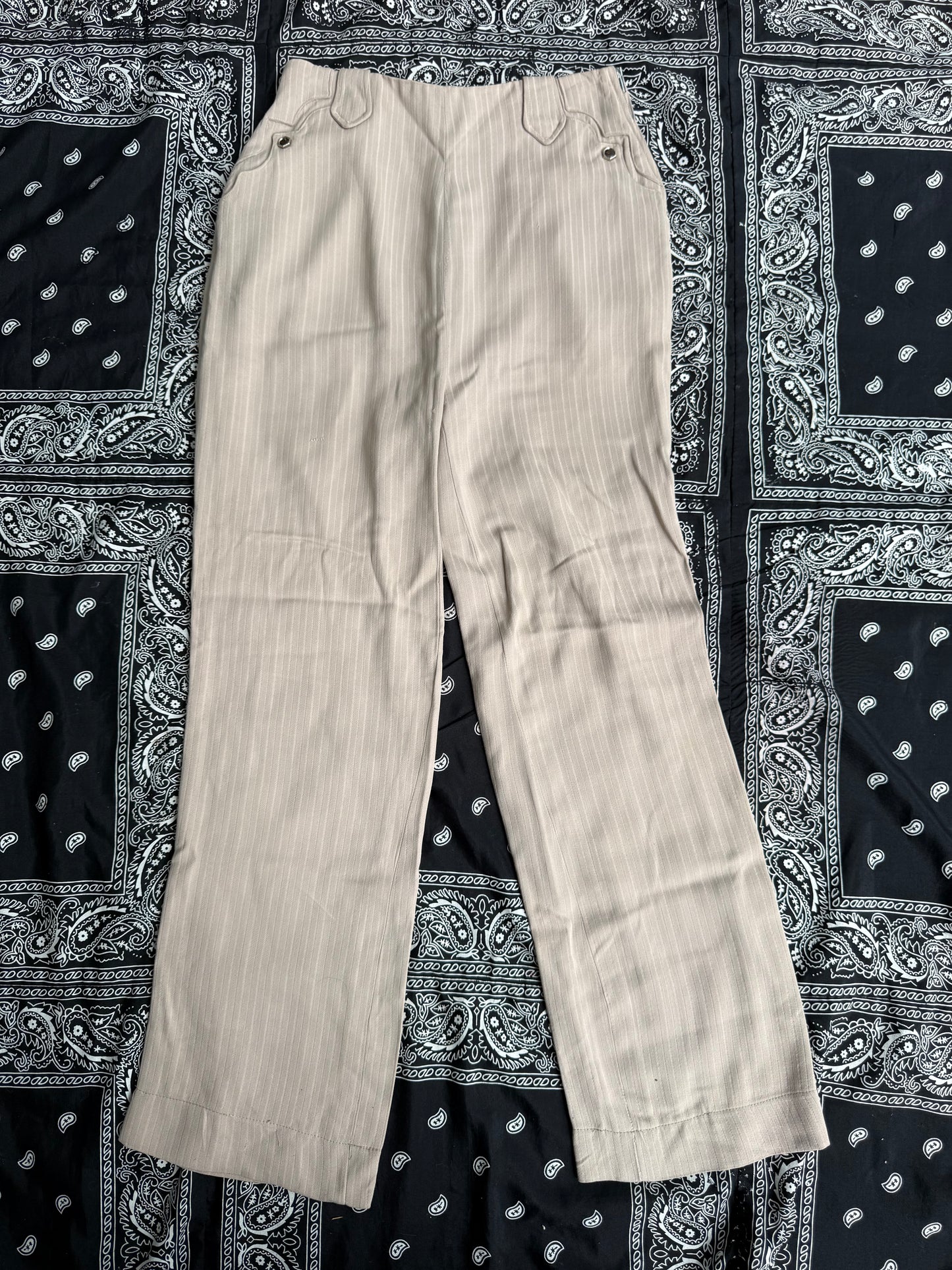 1950s Panhandle Slim Western Pants XS